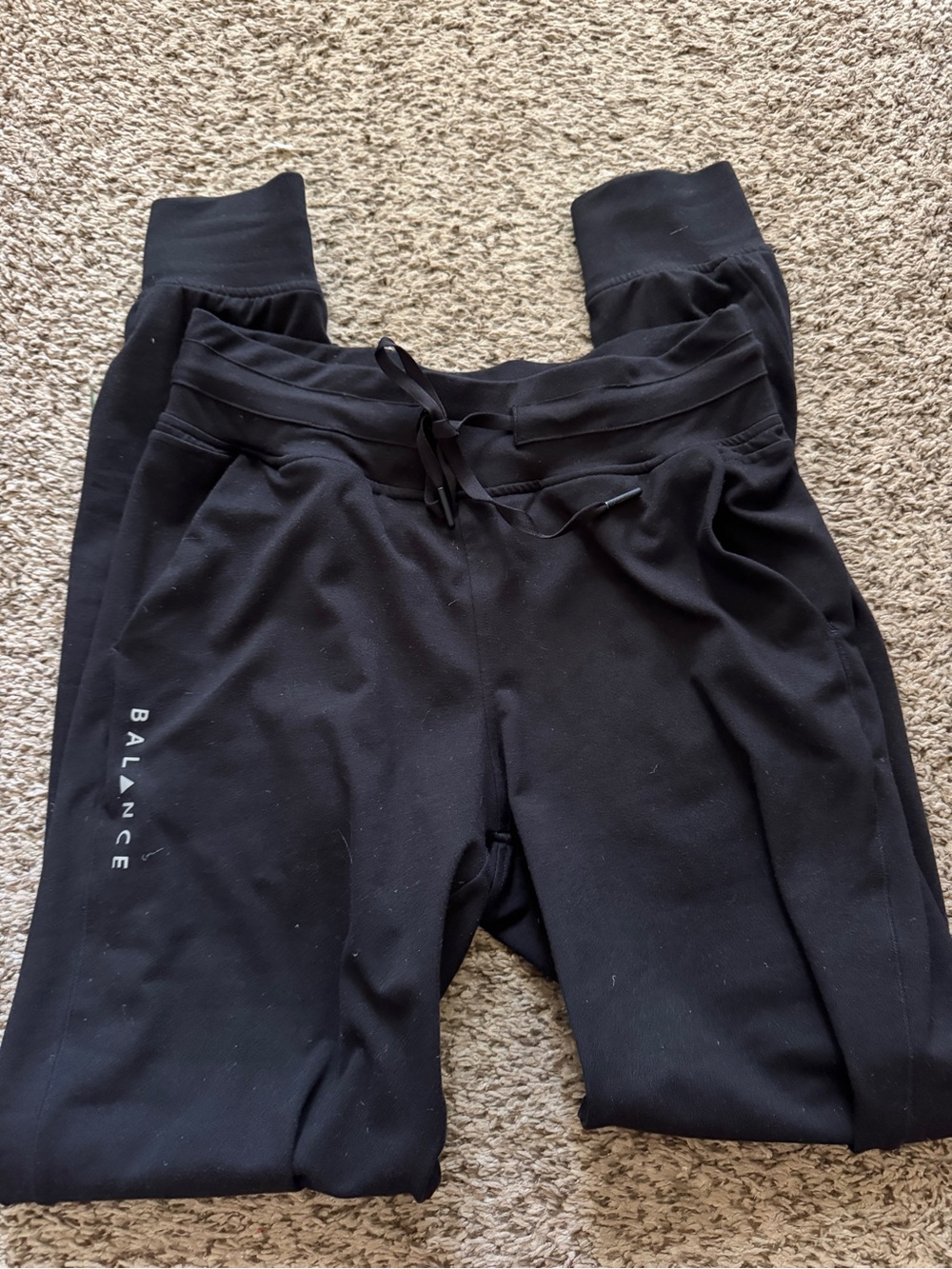 Balance Athletics Black Jogger Pants
